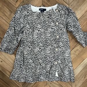 Gap Leopard Print Dress